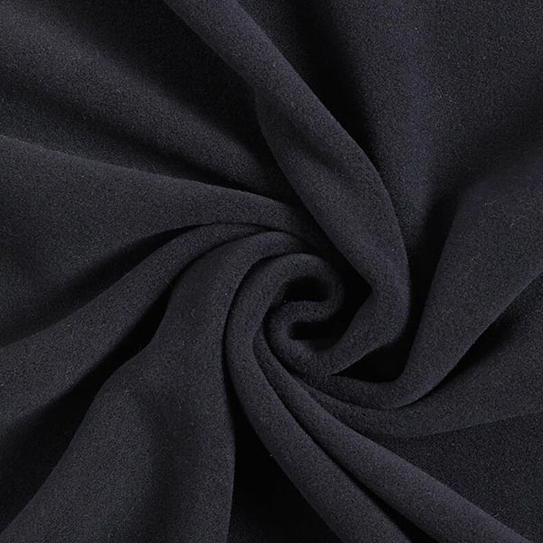 Polaire de sport extensible – bleu nuit,  image number 1