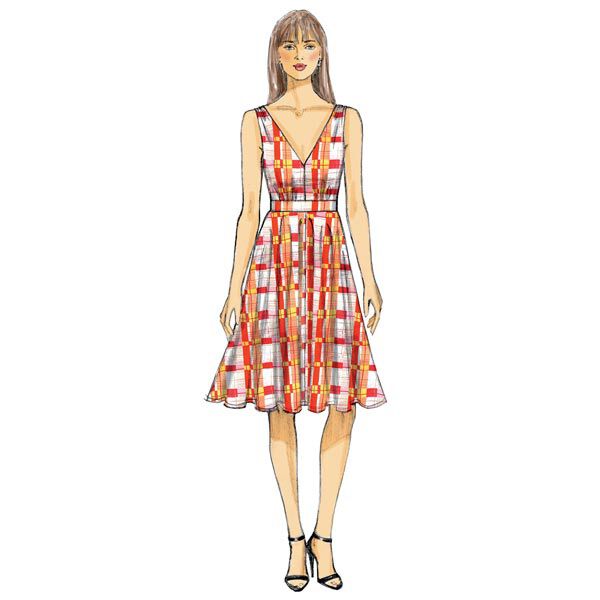 Robe longue, Vogue 9053 | 40 - 48, image number 3