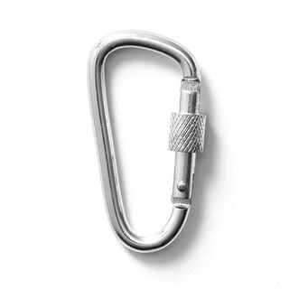 Mousqueton – argent métallique, 