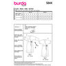 Robe | Burda 5844 | 36-48,  thumbnail number 9