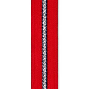 Fermeture éclair infinie [5 mm] Métal | Prym – rouge, 
