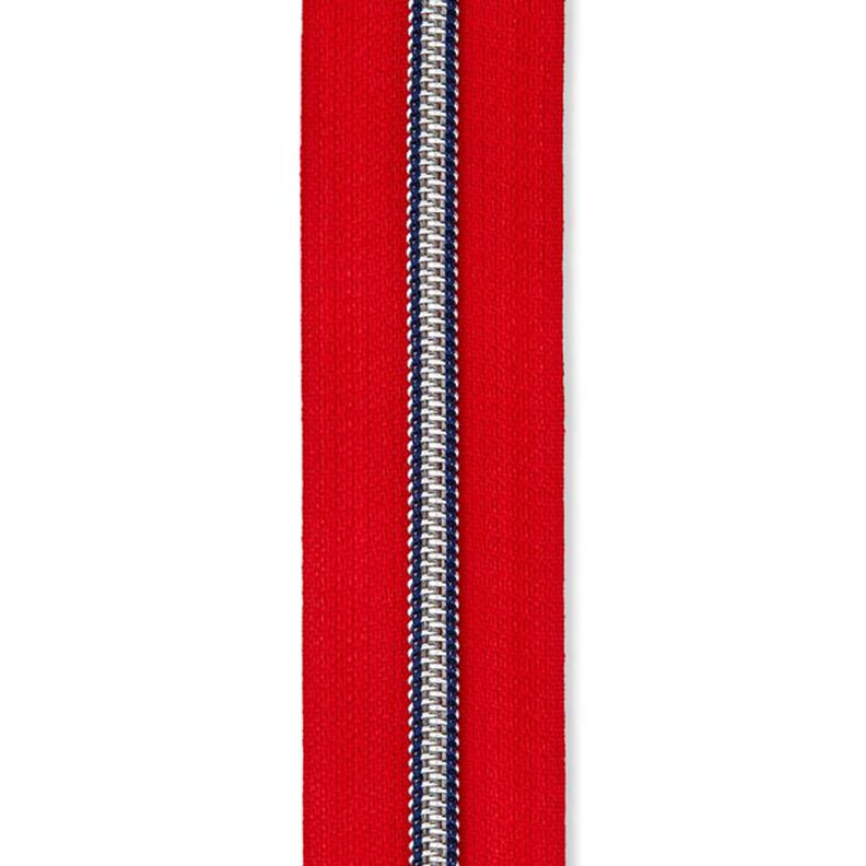 Fermeture éclair infinie [5 mm] Métal | Prym – rouge,  image number 2