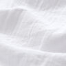 Gaze de coton 280 cm – blanc,  thumbnail number 3