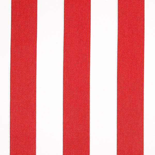 Sergé en coton Rayures 4 – rouge/blanc,  image number 1