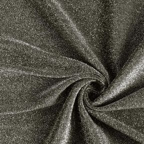 Jersey scintillement Lametta Glamour – noir, 