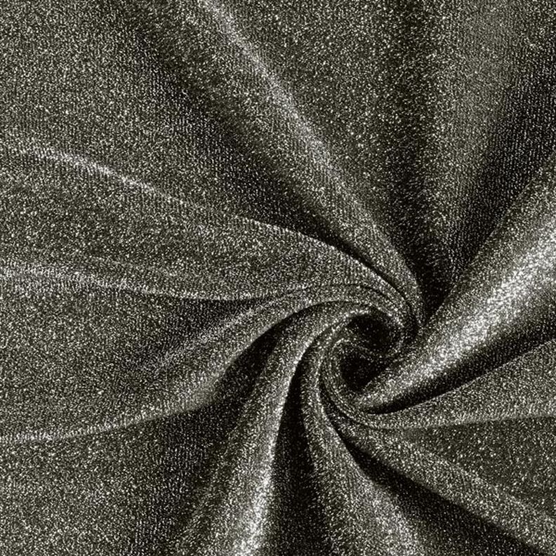 Jersey scintillement Lametta Glamour – noir,  image number 1