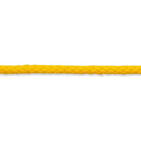 Cordon en coton [Ø 3 mm] – jaune soleil, 