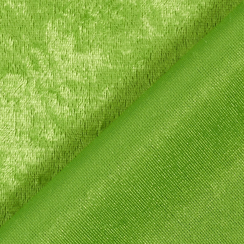 Panne de velours – vert fluo,  image number 3