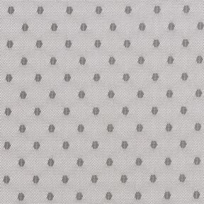 Softmesh Pois – gris éléphant, 