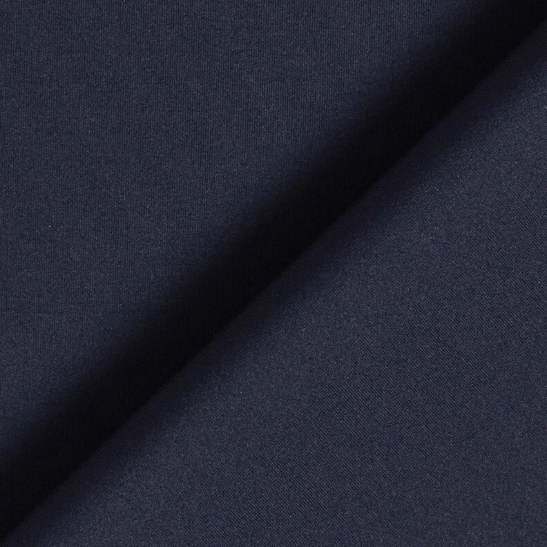 Jersey Romanite très élastique – noir,  image number 3