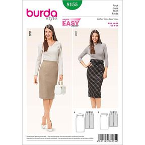 Jupe, Burda 8155, 