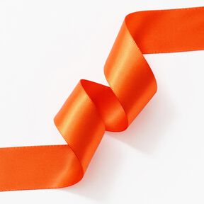 Ruban de satin [25 mm] – orange, 