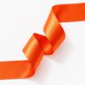 Ruban de satin [25 mm] – orange,  thumbnail number 3