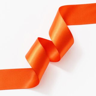 Ruban de satin [25 mm] – orange, 