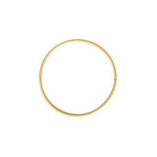 Anneau métallique [ 10 cm ] | Rayher – or, 