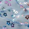 Softmesh Petites fleurs scintillantes – bleu jean,  thumbnail number 6
