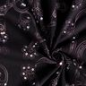 Velours à côtes fines avec fleurs en broderie et paillettes – noir,  thumbnail number 3