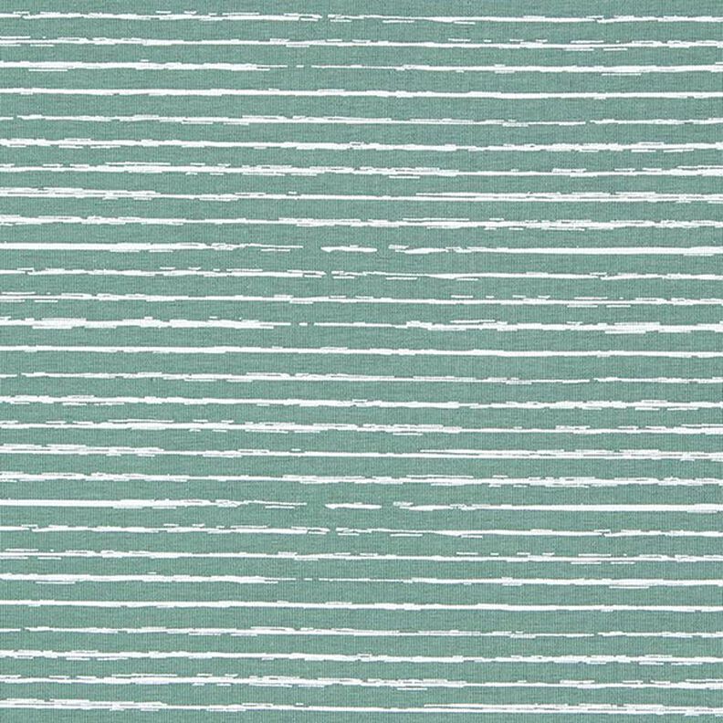 Jersey coton Bandes de gribouillage – roseau,  image number 1
