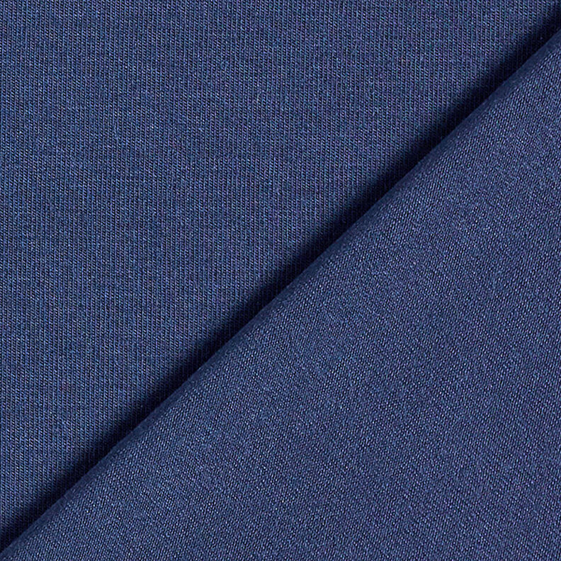 Tencel™ Jersey modal – bleu marine,  image number 3