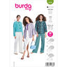 Veste | Burda 5830 | 34-48,  thumbnail number 1