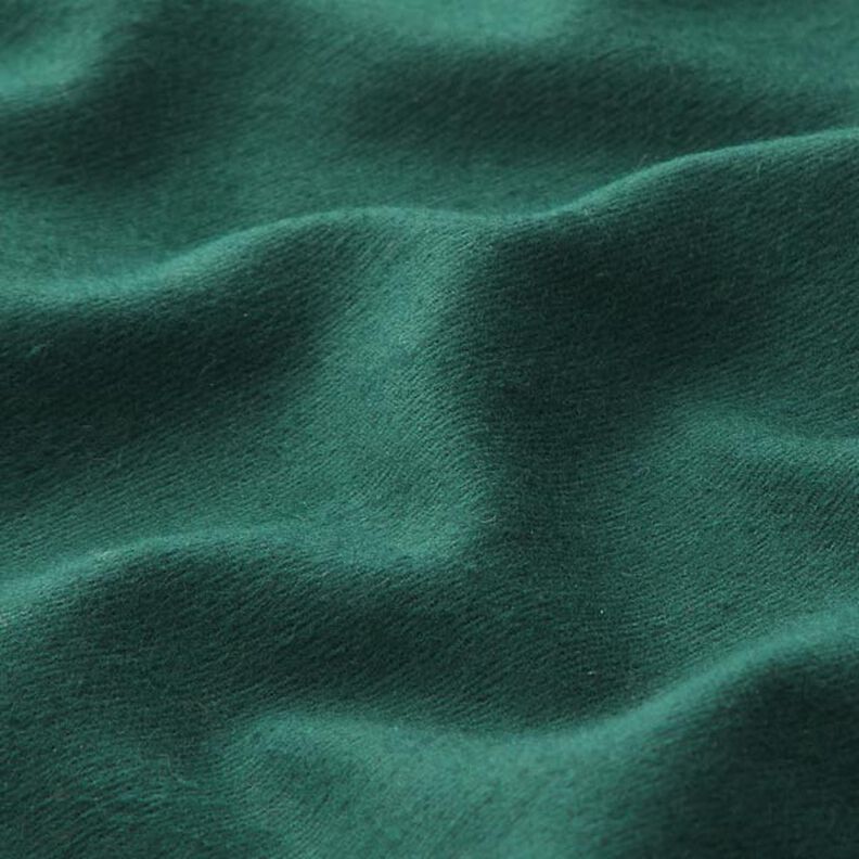 Flanelle coton Uni – vert sapin,  image number 3