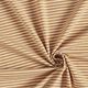 Jersey de coton Fines rayures – crème/cannelle,  thumbnail number 3