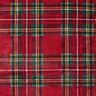 Polaire douillet Carreaux classiques – rouge foncé/vert sapin,  thumbnail number 1