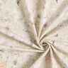 Jersey coton Fleurs délicates aquarelle Impression numérique – beige clair,  thumbnail number 3