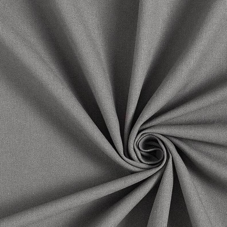 Mélange viscose lin Uni – taupe,  image number 1