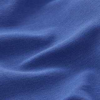 French Terry léger uni – bleu roi, 
