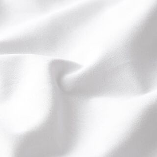 GOTS Popeline coton | Tula – blanc, 