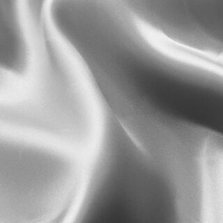 Satin polyester – argent métallique, 
