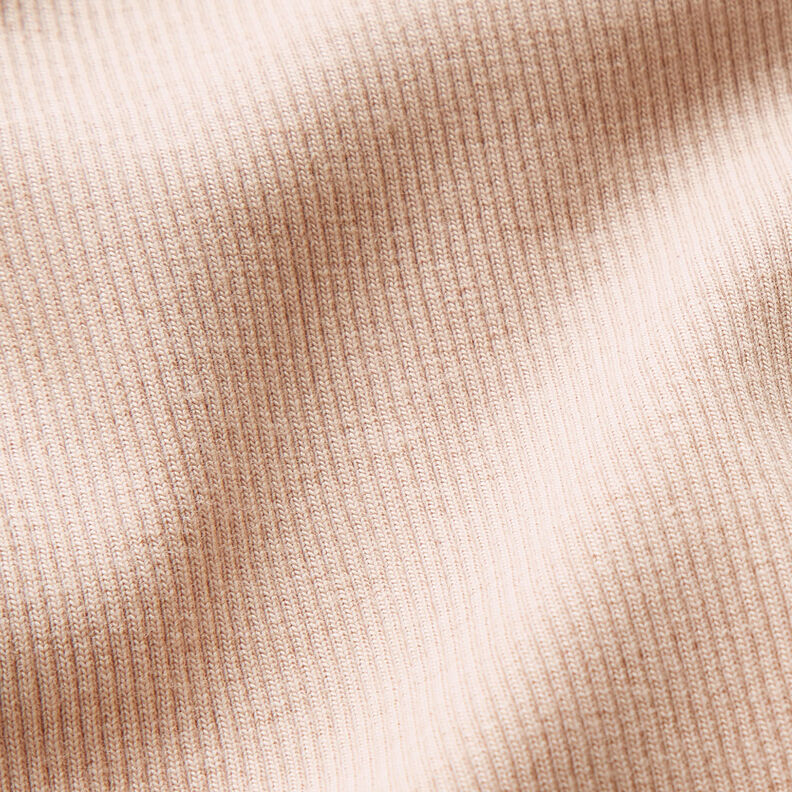 Côtes fines Jersey coton – rosé, image number 2