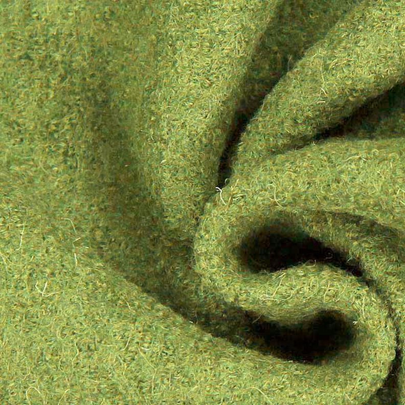 Loden de laine foulé – vert,  image number 2