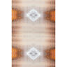 GOTS Jersey coton Mosaïque | TCC x LOOKS by Wolfgang Joop – caramel/taupe foncé,  thumbnail number 9