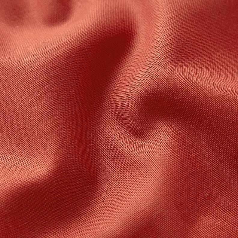Tissu en coton Cretonne Uni – terre cuite, image number 2