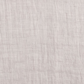 Voile mélangé froissé – gris brume, 