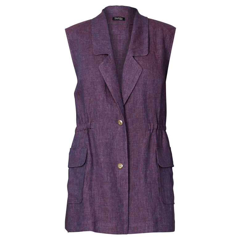 Manteau / Gilet | Burda 5840 | 46-60,  image number 6