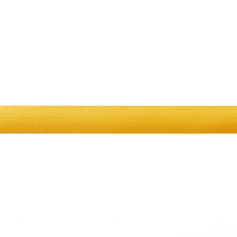 Biais Satin [20 mm] – jaune soleil,  image number 1
