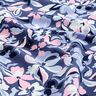 Sweat d’été Grandes fleurs | Poppy Fabrics – bleu jean,  thumbnail number 2