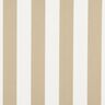 Tissu d’extérieur Canvas Blockstreifen – beige foncé/ivoire,  thumbnail number 1