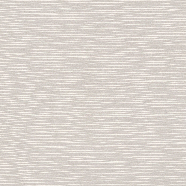 Jersey de coton fines rayures – gris clair,  image number 1