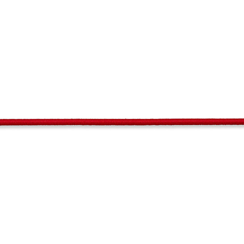 Cordelette en caoutchouc [Ø 3 mm] – rouge,  image number 2