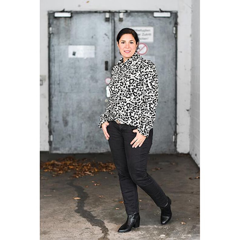 Robe et pull Estela | Lillesol & Pelle No. 77 | 34-58,  image number 8