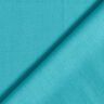 Tissu pour chemisier coton et viscose mélangés uni – turquoise,  thumbnail number 3