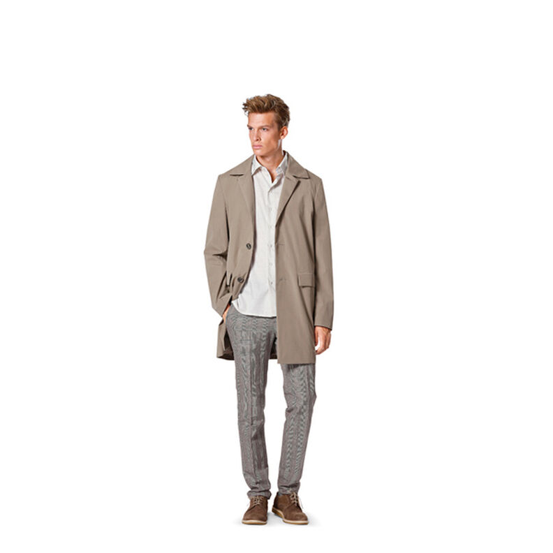 Manteau / veste homme, Burda 6932,  image number 4