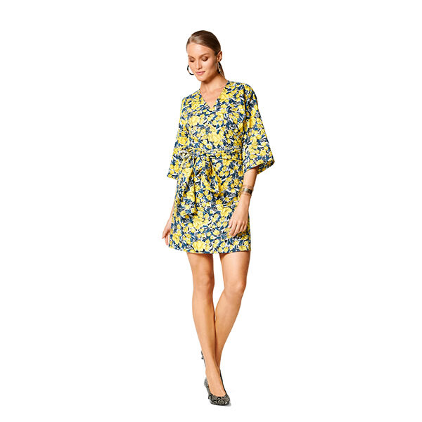 Robe portefeuille, Burda 6207 | 34 - 44, image number 2