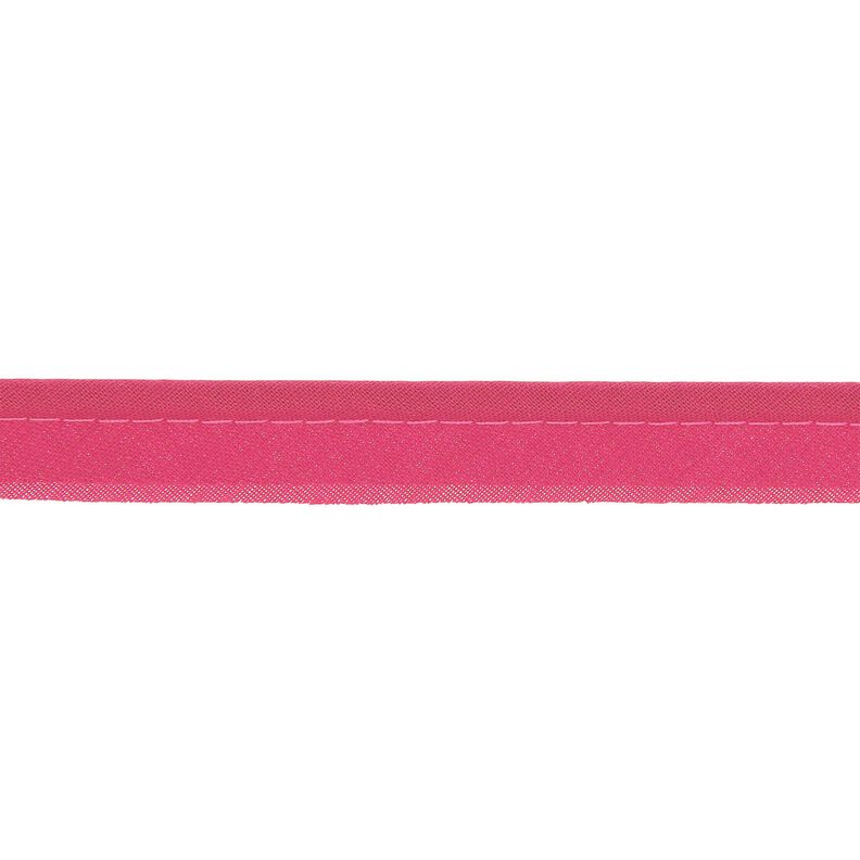 Galon passepoil Polycotton [15 mm] – rose vif,  image number 1