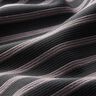 Jersey jacquard Rayures – gris mauve/anthracite,  thumbnail number 2