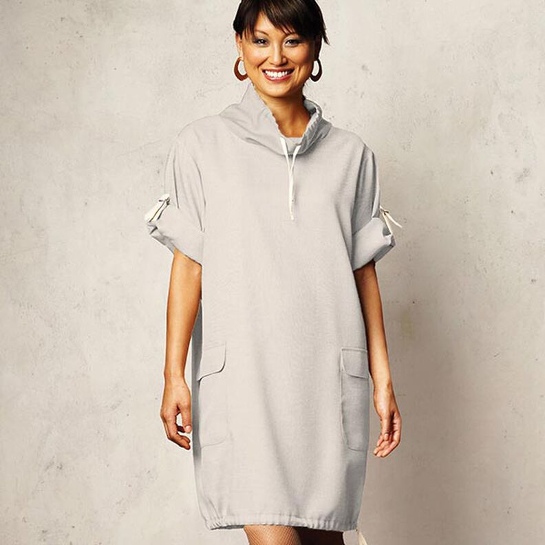 French Terry léger uni – nature,  image number 9